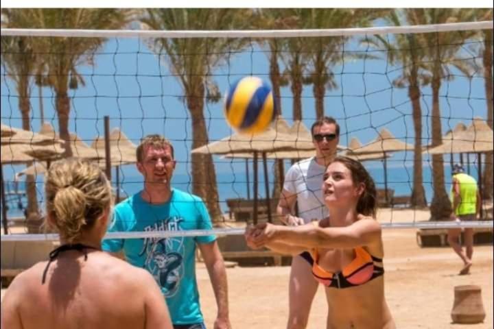 الغردقة Mirage Bay Resort & Aqua Park Apartment المظهر الخارجي الصورة
