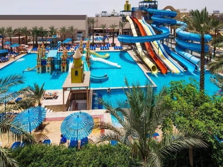الغردقة Mirage Bay Resort & Aqua Park Apartment المظهر الخارجي الصورة